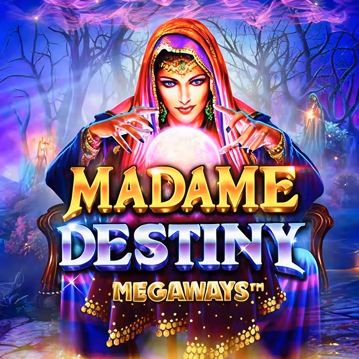 اسلات فالگیر اسرارآمیز Madame Destiny با نمادهای گسترشیافته