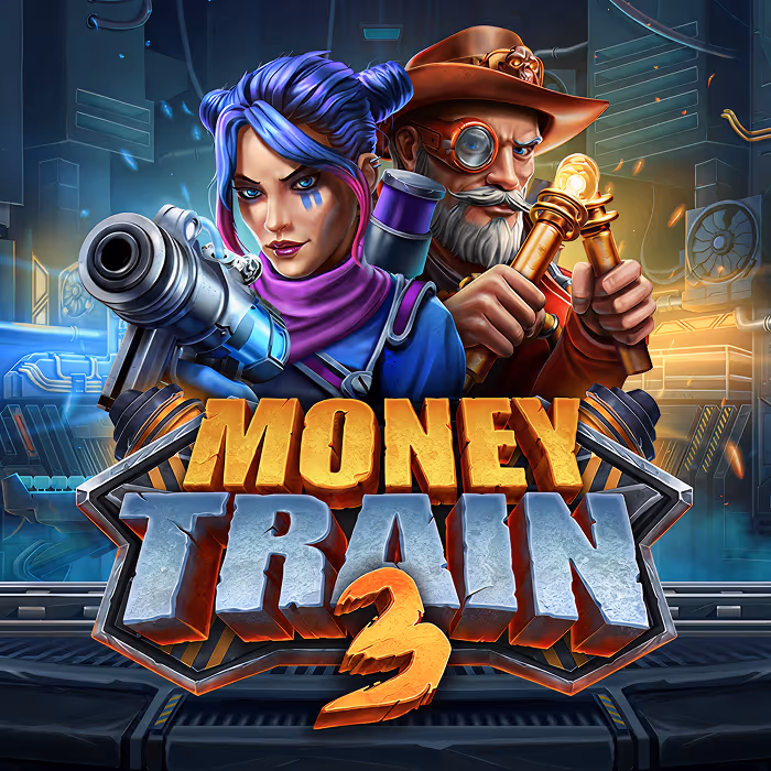 اسلات با تم غربی Money Train 3 با ویژگیهای نوسان بالا